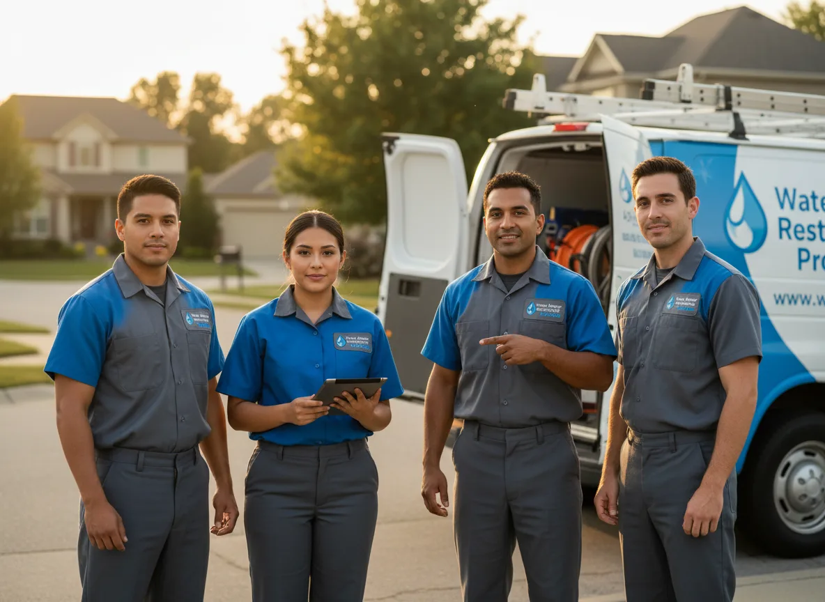 Flood Restoration company in Mckinney, TX